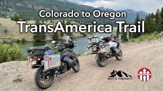 TransAmerica Trail  Colorado to Oregon [upl. by Arraeis]