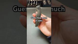 Guess how much this pocket knife costs shorts youtubeshorts edc [upl. by Lerim]