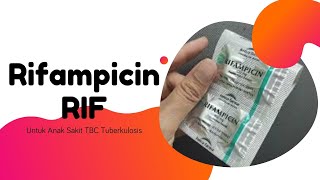 Review Obat Anak Rifampicin RIF Untuk Anak Sakit TBC Tuberkulosis [upl. by Christenson]