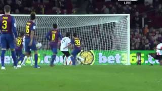 FC Barcelona VS Hospitalet 90 All Goals amp Full Match Highlights 22122011 [upl. by Narah138]