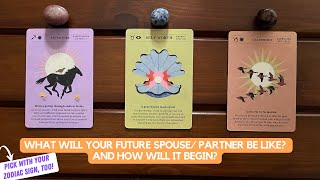 What Will Your Future Spouse Partner Be Like And How Will It Begin  Timeless Reading [upl. by Atsyrhc]