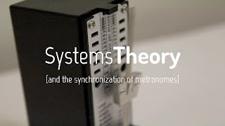 Systems Theory and the synchronization of metronomes [upl. by Luhar]