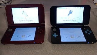 New 2DS XL vs New 3DS XL SIDEBYSIDE COMPARISON [upl. by Akimed59]