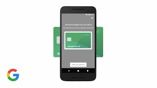 ¿Cómo añadir una tarjeta a Google Pay [upl. by Anerol]