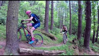 Mohican 100 2017 SHORT Highlights [upl. by Yellehs]