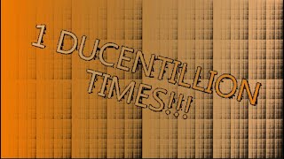 THATS IT IM DONE 32qDu times  part 23 1 DUCENTILLION [upl. by Tekcirc]