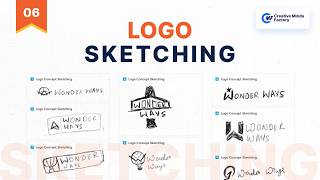 Branding Masterclass S3  Ep 6 Logo Concept Sketching – Bringing Ideas to Life [upl. by Nyrret]