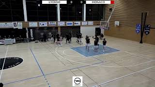 NM3 LYONSO vs MONACO [upl. by Heinrike]