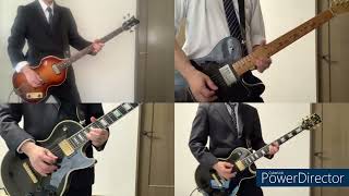 Happenings Ten Years Time Ago By Yardbirds GuitarampBass cover Ver2 [upl. by Larsen]