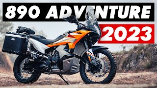 New 2023 KTM 890 Adventure 7 Things You Need To Know [upl. by Travax]