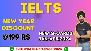 Ielts Speaking Qcards JanApr 2024  New Ielts Cue Cards 2024  qcardsking [upl. by Notniuq]