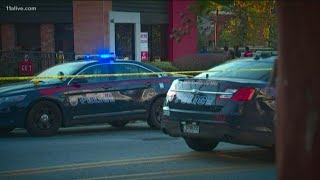 Shooting blocks from Ponce City Market turns fatal [upl. by Twyla684]