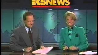 KING 5 News Close 1992 [upl. by Bertle]