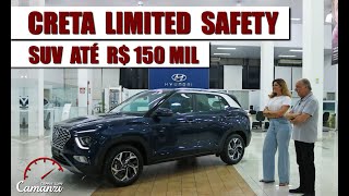 Hyundai Creta Limited Safety boa opção pra quem quer um SUV abaixo dos R 150 mil [upl. by Georgena]