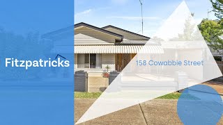 SOLD 158 Cowabbie Street Coolamon Wagga Wagga [upl. by Leehar]