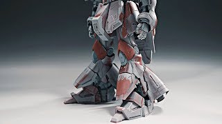 GUNPLA MG SAZABI Verka 대지에 서다 ★PART 5 [upl. by Hereld]