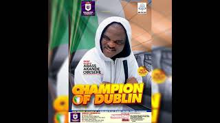 Abass Akande Obesere  Champion of Dublin Official Full Audio [upl. by Imalda]