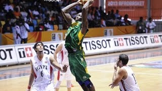 AfroBasket  Day 1 Top 5 plays of the day [upl. by Nillok]