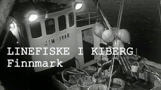 Linefiske i Kiberg  Finnmark 1975 [upl. by Aramen]