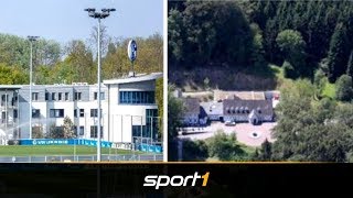 Hotel oder Vereinsgelände Hier bereiten sich die Bundesligisten auf den ReStart vor  SPORT1 [upl. by Odraleba787]