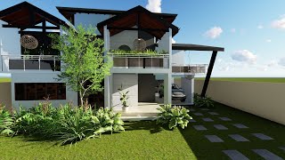 Proposed Residence At Padeniya [upl. by Wurster157]