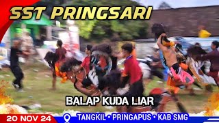 Reog SST Pringsari • Satrio Sekar Tanjung Pringsari • Reog di Tangkil Pringapus [upl. by Ahsilac]