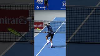 Ridiculously Satisfying Tiafoe ReDrop 😍 [upl. by Acilef]