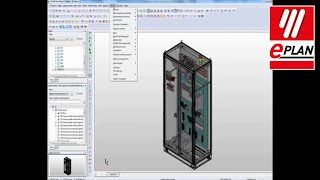 EPLAN Pro Panel  Kopplung Rittal Therm und EPLAN Data Portal [upl. by Auqinot960]