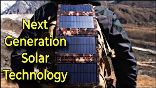 Solar Panels latest Technologies [upl. by Williamsen]