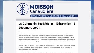 À surveiller La Guignolée des MÉDIAS ce 5 décembre 2024 [upl. by Conn823]