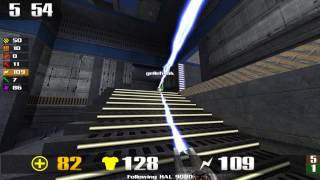 Quake 3 CPMA HAL9000 vs gellehsak  CPM Masters 2013 Lower Bracket [upl. by Naxor]