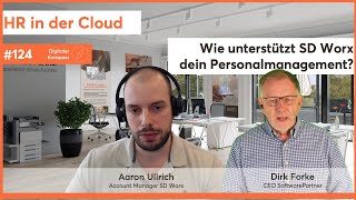 Vom Onboarding bis zur Gehaltsabrechnung Wie erleichtert SD Worx mit Buddy den HRAlltag [upl. by Odraleba]