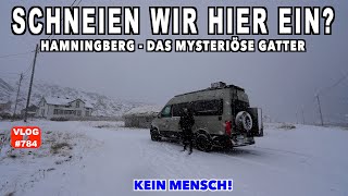 784 Hamningberg Schneefall amp ein seltsames Tor😱 Was gibts entdecken Einziger Bewohner Oatsotto [upl. by Feodora888]