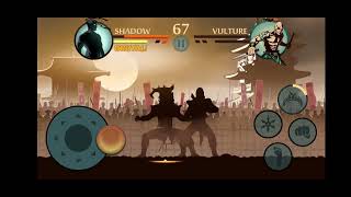 Shadow fight 2 gameplay II node351 Vulture gameplay shadowfight2 offline weapons fight old [upl. by Hindu]