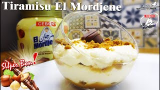 La recette du tiramisu El Mordjene [upl. by Azzil]