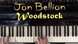 Woodstock Psychedelic Fiction  Jon Bellion Piano Cover [upl. by Jacinto]