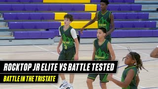 Rocktop Jr Elite vs Battle Tested  Battle in the Tristate [upl. by Jena202]