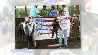 Take a Warrior Fishing  Help a Wounded Warrior  CAST Foundation [upl. by Sheff]