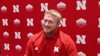 Nebraskas Nash Hutmacher full press conference from July 30 2024 [upl. by Lavelle]