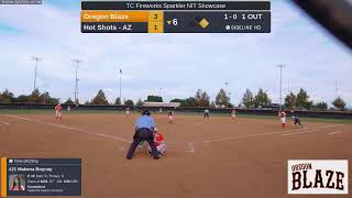 Oregon Blaze  Hot Shots  AZ 20241027 [upl. by Ziul]