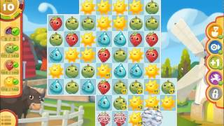 Farm Heroes Saga Webby Barn Level 6 Spinnweben Scheune [upl. by Bergerac]