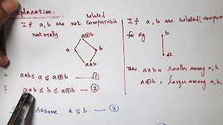 TAMIL LATTICES THEOREM 1 [upl. by Yelloh]