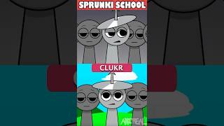 Incredibox Sprunki School House VS Original HAPPY VERSION 😭 [upl. by Enamrahs]