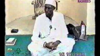 Sheikh Ahmad Awal Albani Zaria5 [upl. by Trebmer]