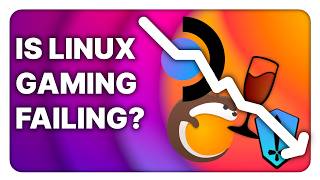 Linux gaming isnt looking too good but theres still hope [upl. by Hirza843]