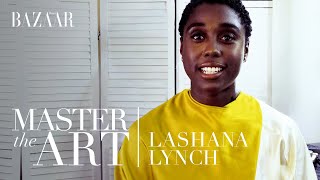 Lashana Lynch on smashing stereotypes and being the first female 007  Master the Art  Bazaar UK [upl. by Einnok]