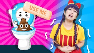 Potty Training Song  More Nursery Rhymes  TigiBoo Kids Songs [upl. by Ahsok209]