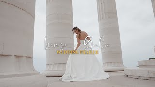 Giulia e Lorenzo  Wedding Trailer 4k [upl. by Laerdna]