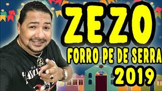 ZEZO FORRO PE DE SERRA 2019 LANÇAMENTO [upl. by Oruntha449]