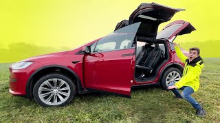 LA TESLA PIÙ GRANDE E POTENTE AL MONDO  Model X Plaid [upl. by Melinde]